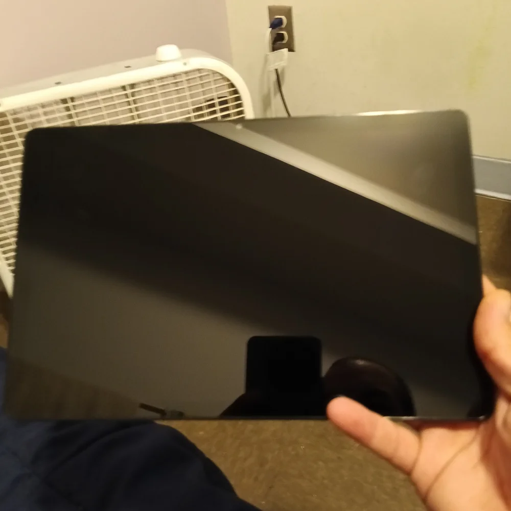 Sleek Black Tablet